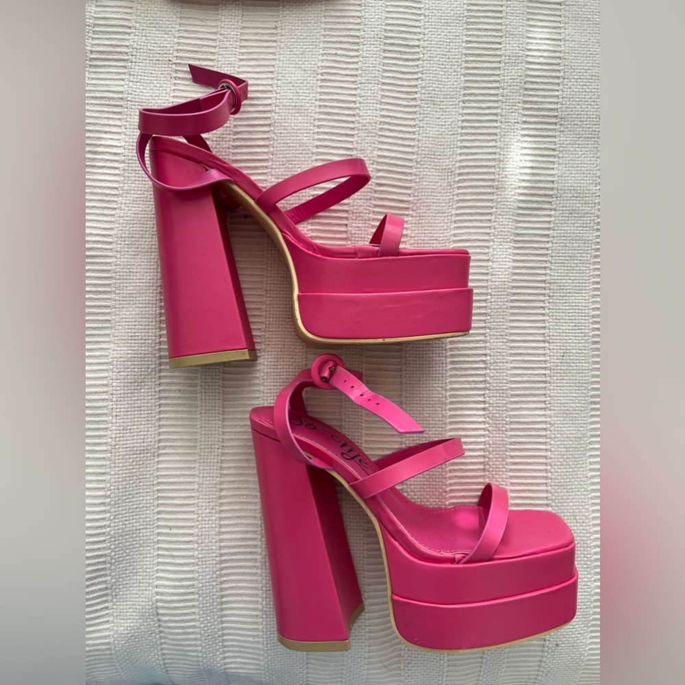Dolls Kill Platform Heels